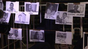 Protestas en México por periodistas asesinados