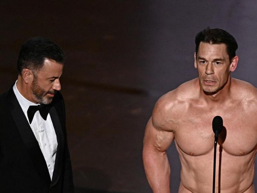 Oscars 2024: Jhon Cena presenta categoría Mejor Vestuario de una forma muy peculiar