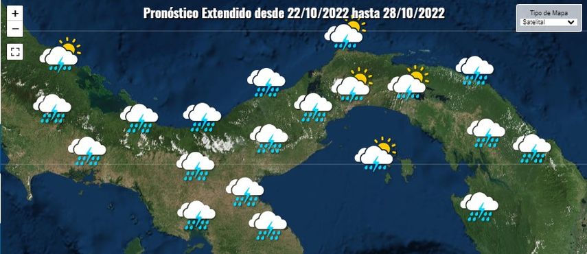 Clima del domingo