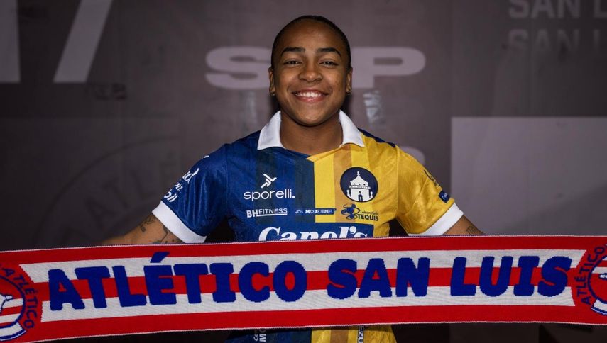 La panameña Wendy Natis ficha por el Atlético de San Luis de México.