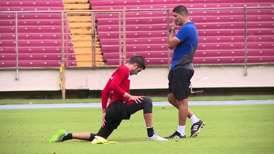 Penedo se prepara para los fogueos de octubre