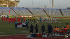 Panamá y México empataron en segunda fecha de torneo Sub-15