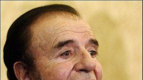 Juez cita Menem por atentado a centro judío en Argentina