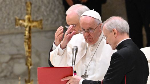 El papa Francisco﻿.