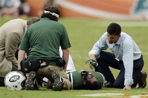 Revis, de los Jets, tiene rotura de ligamentos