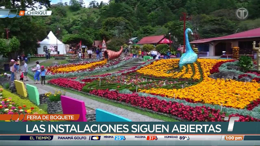 Feria de Boquete.