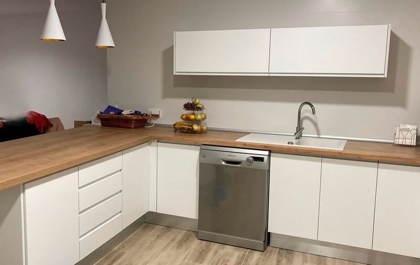 Limpia la cocina con productos naturales