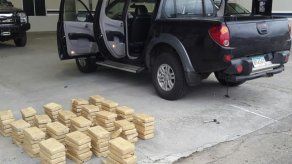 Decomisan 105 kilos de cocaína en Pacora Decomisan 105 kilos de cocaína en Pacora