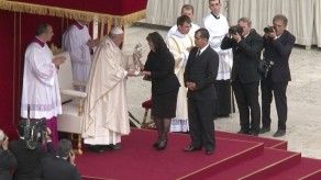 Papa Francisco canoniza a Juan XXIII y Juan Pablo II Papa Francisco canoniza a Juan XXIII y Juan Pablo II