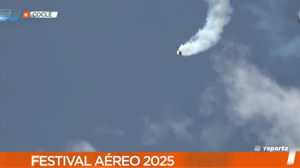 ¡Éxito total! Festival Aéreo 2025 cautiva a miles en el Aeropuerto de Río Hato