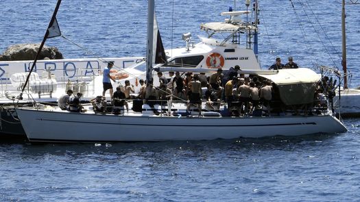 No estaba claro cuándo y de dónde zarparon los veleros ni si habían viajado juntos o por separado.
