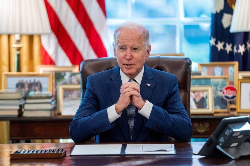 El presidente de Estados Unidos