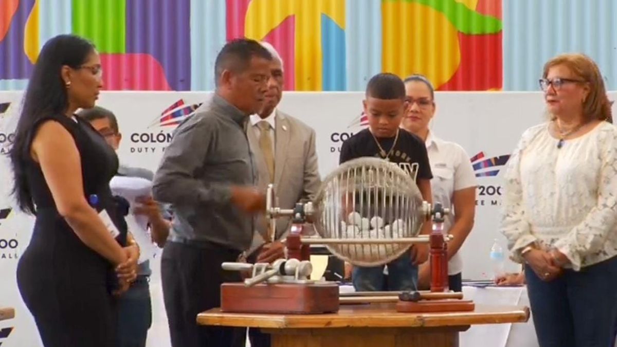 Sorteo dominical del 25 de enero de 2026. Sorteo dominical del 25 de enero de 2026.