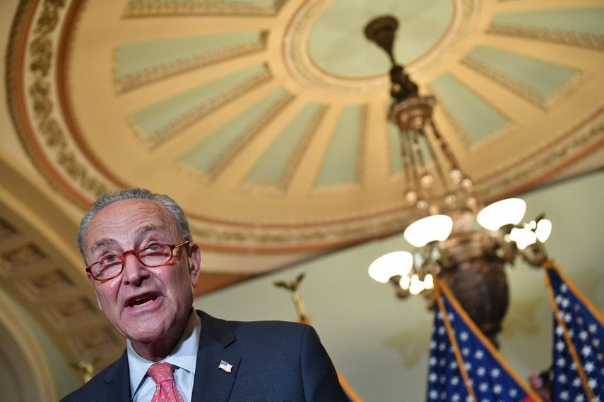 El líder de la mayoría demócrata en la Cámara Alta