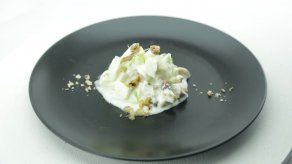 Ensalada Waldorf a nuestra manera - Vanessa y David