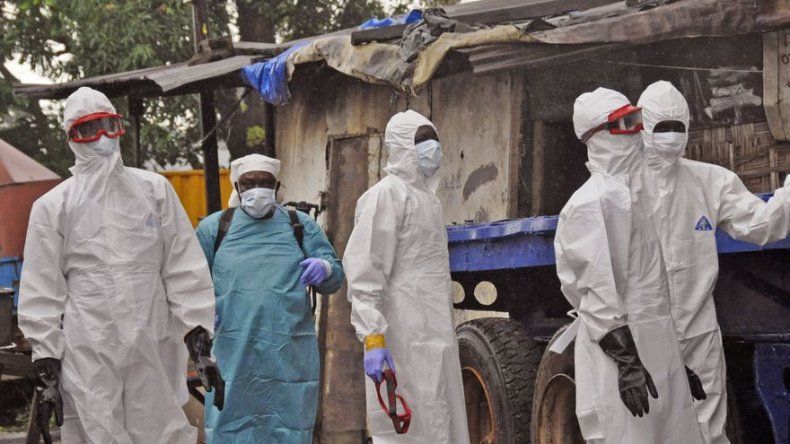 Ébola: Funcionarios de Liberia se quedarán en casa