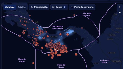 La Alcaldía de Panamá habilitó SismoLive. La Alcaldía de Panamá habilitó SismoLive.