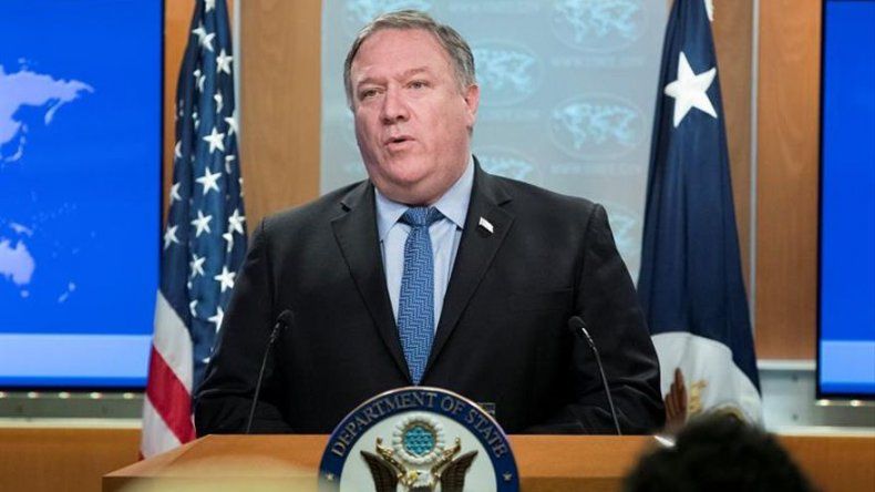 Pompeo llegará a India con el tema del comercio como prioridad de su agenda