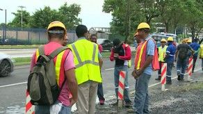 Cierran un paño de la vía hacia Aeropuerto de Tocumen Cierran un paño de la vía hacia Aeropuerto de Tocumen