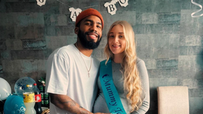 Erick Lobette y su esposa celebran su baby shower, ya falta poco para que nazca