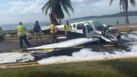 Accidente de aeronave en Amador Accidente de aeronave en Amador