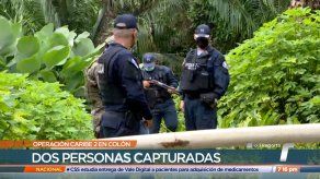 Realizan aprehensiones y decomisan droga durante operación Caribe 2 en Colón
