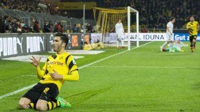 Borussia Dortmund sigue en racha y gana 4-2 al Maguncia
