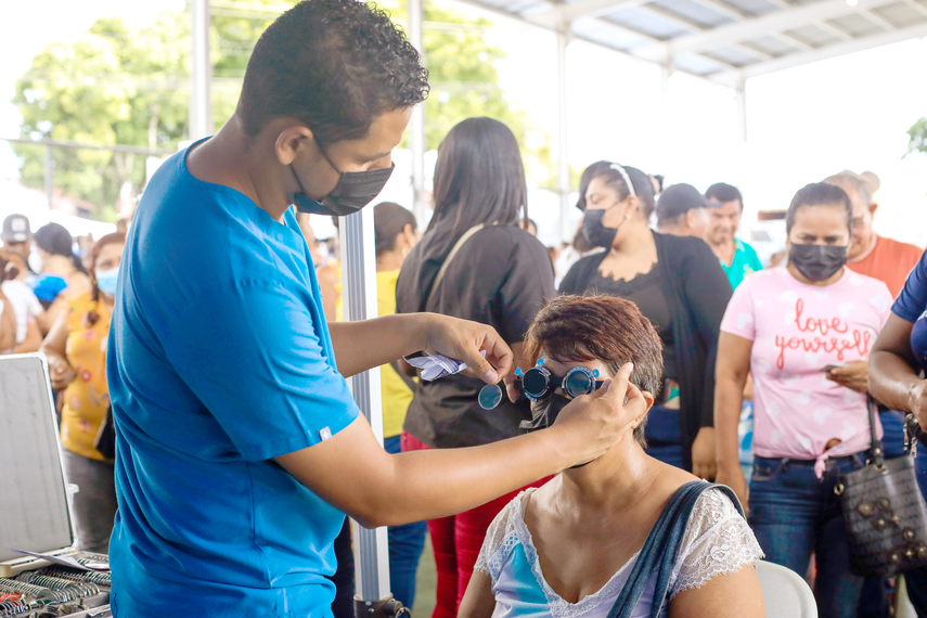Próxima feria de salud del despacho del Despacho de la Primera Dama
