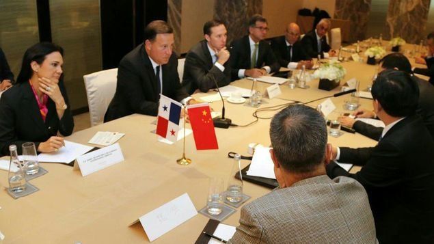 Panamá y China comienzan estudio de factibilidad para negociar un TLC