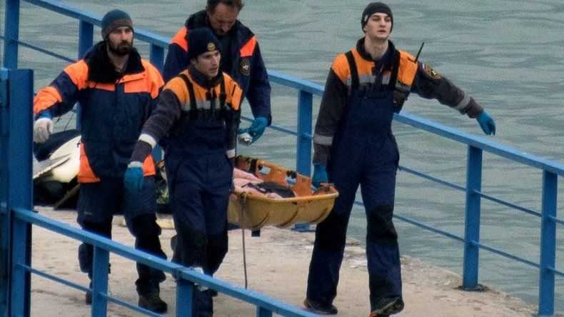 Un avión ruso se estrella en el Mar Negro con 92 personas a bordo