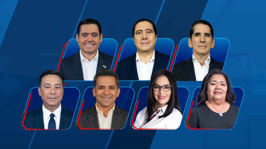 Elecciones en Panamá 2024: Perfil de los candidatos presidenciales