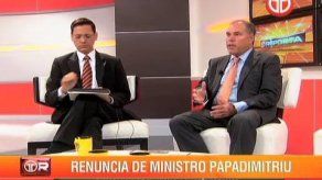 Inaceptable manejo del Gobierno de renuncia de Papadimitriu
