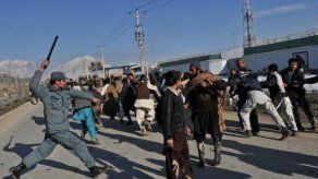 Ocho muertos en protestas contra EEUU en Afganistán (oficial)