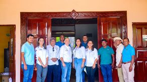 CobrePanamá y el Municipio de La Pintada formalizaron un convenio.&nbsp;