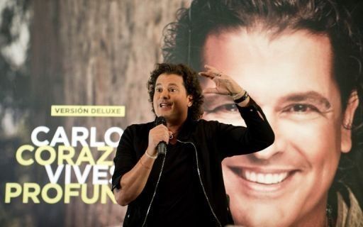 Todo listo para unos Grammy Latino con Carlos Vives y Draco Rosa en liza
