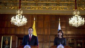 Vicepresidente de Ecuador se reunió en Quito con la canciller de Colombia
