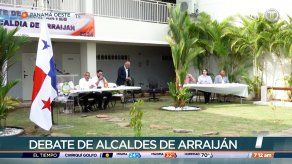 Realizan debate regional con los candidatos a la Alcaldía de Arraiján