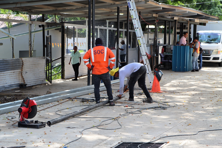 Este es el Colegio que el MEDUCA podría terminar su construcción en Panamá Oeste&nbsp;