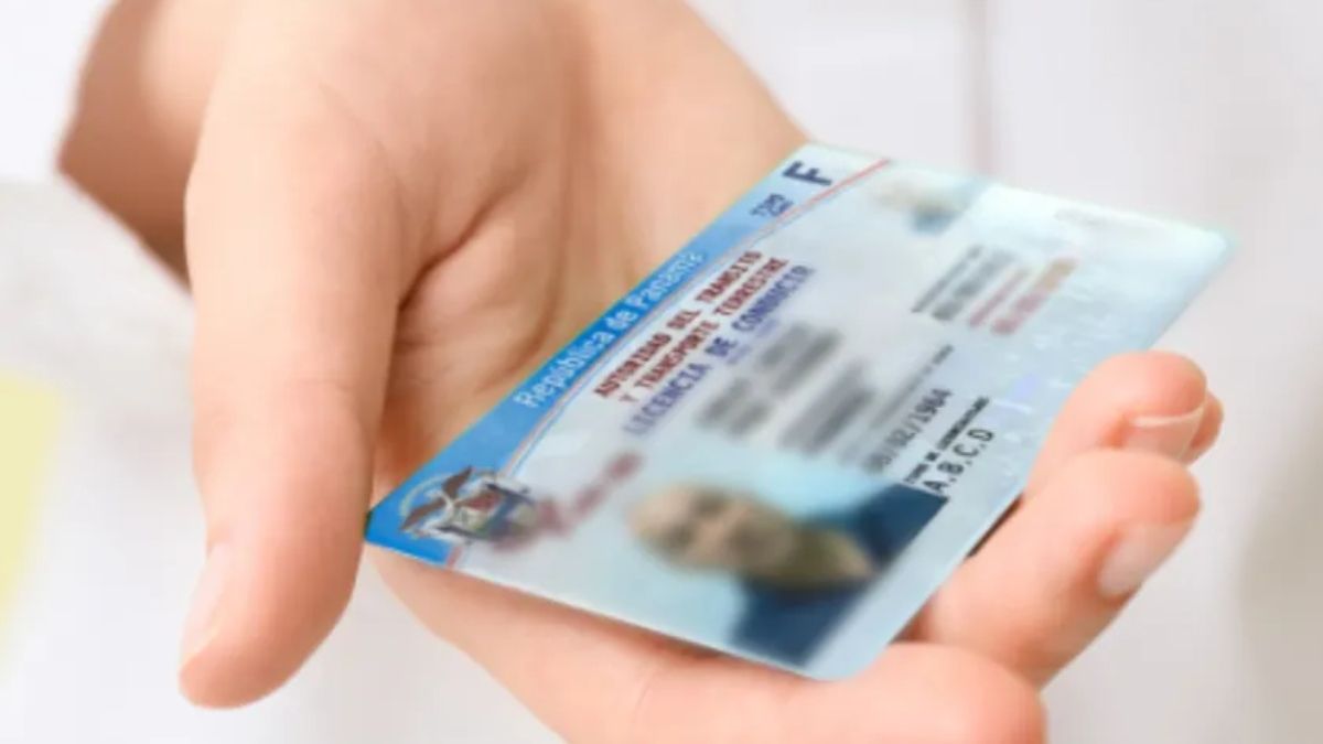 Licencia de conducir Licencia de conducir