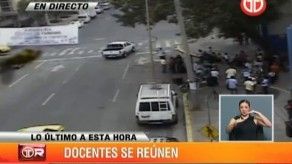 Docentes esperan resultados positivos de encuentro con Ministra