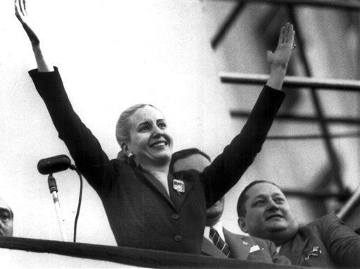 Evita, más política y terrenal a 60 años de su muerte