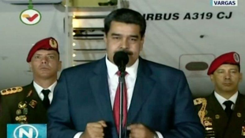 Maduro llega a Rusia en viaje sorpresa para reunirse con Putin