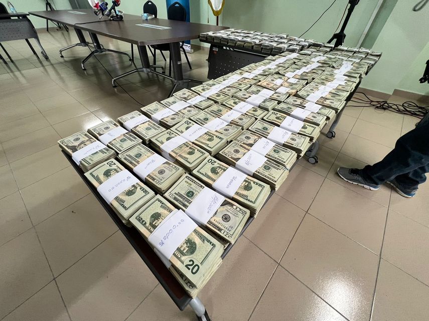 La incautación la realizó la Fiscalía de Drogas de Panamá Oeste junto a la Policía Nacional.