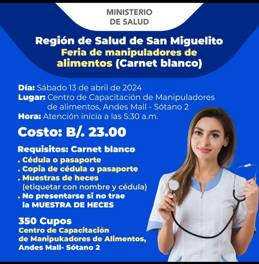 Requisitos para obtener el carnet blanco Requisitos para obtener el carnet blanco