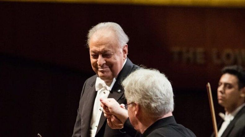 Último concierto del maestro Zubin Mehta en Israel