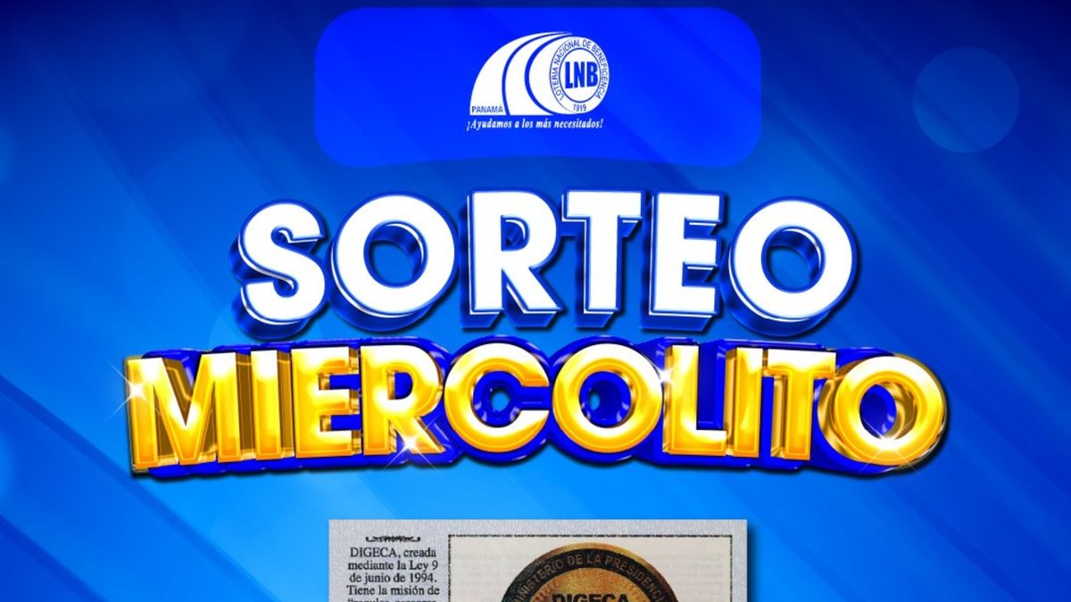 Resultados del Sorteo miercolito del 18 de junio de 2025.