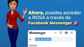 Asistente virtual ROSA.