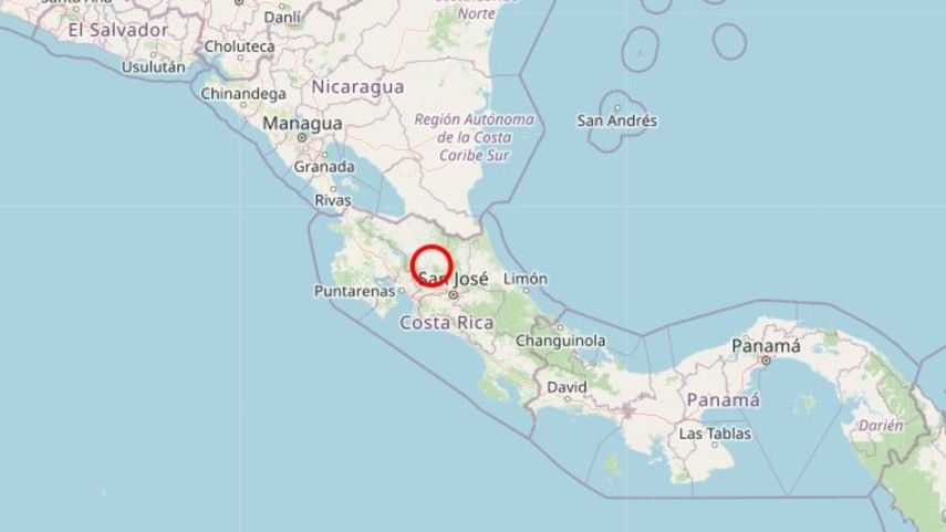 El IGC reportó un sismo de 4.7 en la zona fronteriza
