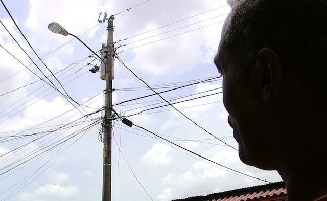 Varios sectores de Herrera y Los Santos sin energía eléctrica