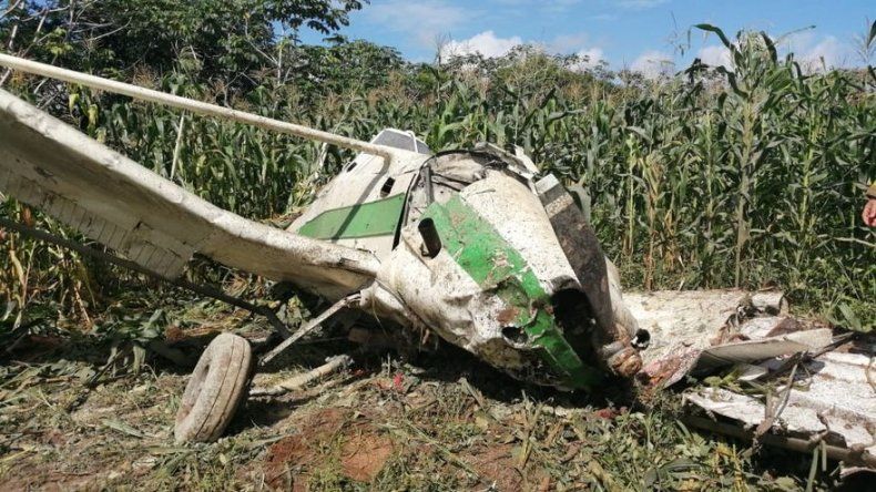 Avioneta se accidenta en finca de Chiriquí, piloto resulta herido